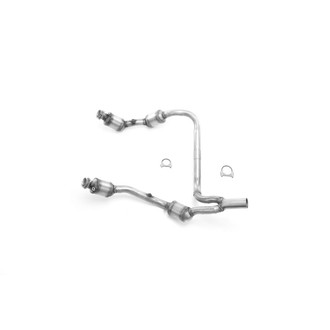 AP Exhaust® - Direct Fit Catalytic Converter and Pipe Assembly