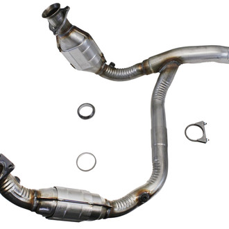 AP Exhaust® - Direct Fit Catalytic Converter and Pipe Assembly