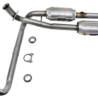 AP Exhaust® - Direct Fit Catalytic Converter and Pipe Assembly