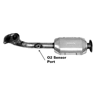 AP Exhaust® - Direct Fit Catalytic Converter and Pipe Assembly