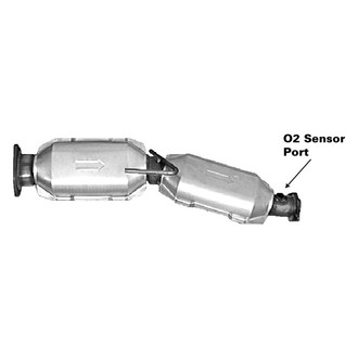 AP Exhaust® - Direct Fit Catalytic Converter and Pipe Assembly