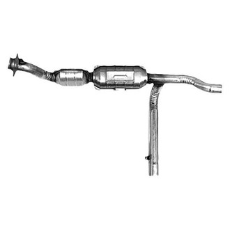 AP Exhaust® - Direct Fit Catalytic Converter and Pipe Assembly