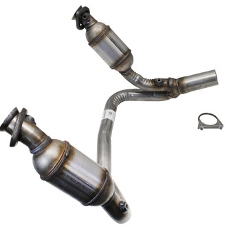 AP Exhaust® - Direct Fit Catalytic Converter and Pipe Assembly