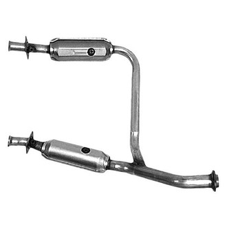 AP Exhaust® - Direct Fit Catalytic Converter and Pipe Assembly