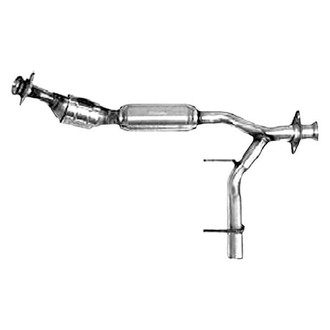 AP Exhaust® - Direct Fit Catalytic Converter and Pipe Assembly