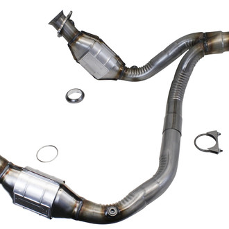 AP Exhaust® - Direct Fit Catalytic Converter and Pipe Assembly