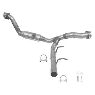 AP Exhaust® - Direct Fit Catalytic Converter and Pipe Assembly