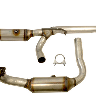 AP Exhaust® - Catalytic Converter and Pipe Assembly