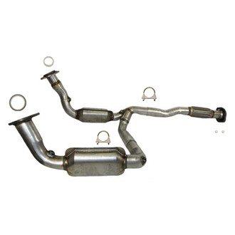 AP Exhaust® - Direct Fit Catalytic Converter and Pipe Assembly