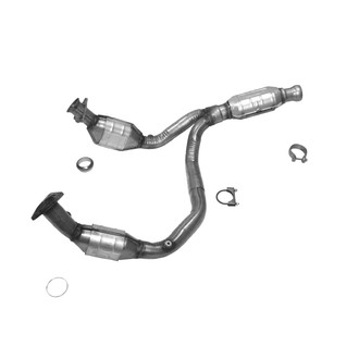 AP Exhaust® - Direct Fit Catalytic Converter and Pipe Assembly