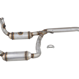 AP Exhaust® - Direct Fit Catalytic Converter and Pipe Assembly