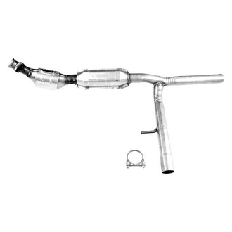 AP Exhaust® - Direct Fit Catalytic Converter and Pipe Assembly