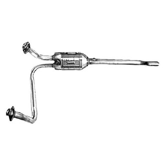 AP Exhaust® - Direct Fit Catalytic Converter and Pipe Assembly