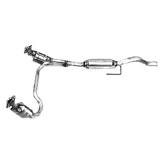 AP Exhaust® - Direct Fit Catalytic Converter and Pipe Assembly