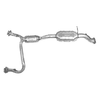 AP Exhaust® - Direct Fit Catalytic Converter and Pipe Assembly