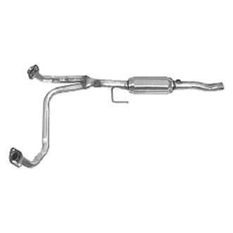 AP Exhaust® - Direct Fit Catalytic Converter and Pipe Assembly