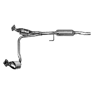 AP Exhaust® - Direct Fit Catalytic Converter and Pipe Assembly