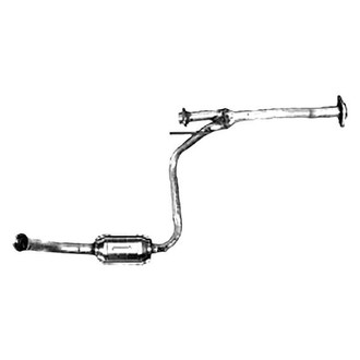 AP Exhaust® - Direct Fit Catalytic Converter and Pipe Assembly