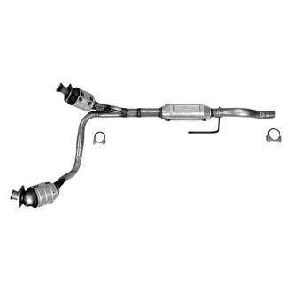 AP Exhaust® - Direct Fit Catalytic Converter and Pipe Assembly