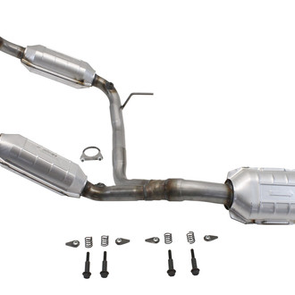AP Exhaust® - Direct Fit Catalytic Converter and Pipe Assembly