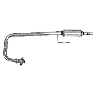 AP Exhaust® - Direct Fit Catalytic Converter and Pipe Assembly