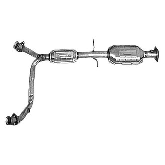 AP Exhaust® - Direct Fit Catalytic Converter and Pipe Assembly