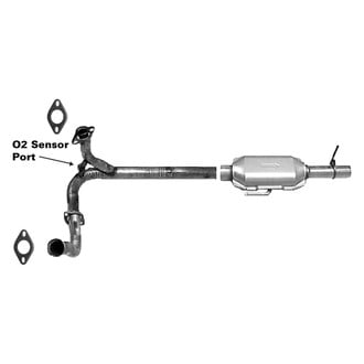 AP Exhaust® - Direct Fit Catalytic Converter and Pipe Assembly