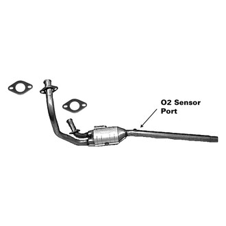 AP Exhaust® - Direct Fit Catalytic Converter and Pipe Assembly