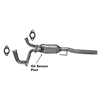AP Exhaust® - Direct Fit Catalytic Converter and Pipe Assembly