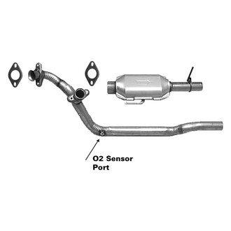 AP Exhaust® - Direct Fit Catalytic Converter and Pipe Assembly