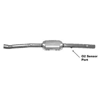 AP Exhaust® - Direct Fit Catalytic Converter and Pipe Assembly
