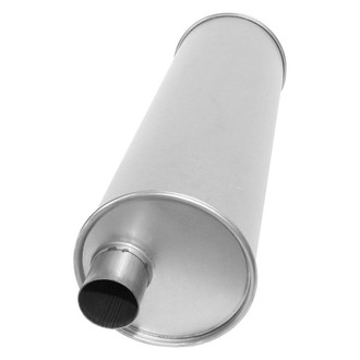 AP Exhaust® - MSL Maximum Aluminized Steel Direct-Fit Exhaust Muffler with Inlet/Outlet Neck