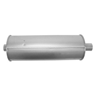 AP Exhaust® - MSL Maximum Aluminized Steel Direct-Fit Exhaust Muffler with Inlet/Outlet Neck