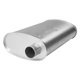 AP Exhaust® - MSL Maximum Aluminized Steel Oval Direct Fit Exhaust Muffler