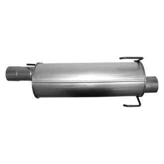 AP Exhaust® - MSL Maximum Aluminized Steel Oval Direct-Fit Exhaust Muffler