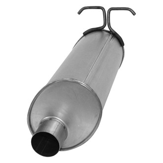 AP Exhaust® - MSL Maximum Aluminized Steel Oval Direct Fit Exhaust Muffler