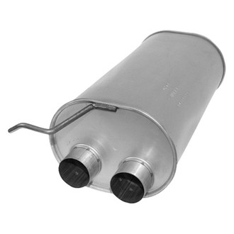 AP Exhaust® - MSL Maximum Aluminized Steel Oval Direct-Fit Exhaust Muffler