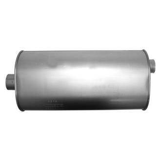AP Exhaust® - MSL Maximum Aluminized Steel Oval Direct Fit Exhaust Muffler