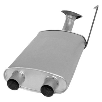 AP Exhaust® - MSL Maximum Aluminized Steel Oval Direct Fit Exhaust Muffler