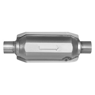 AP Exhaust® - Universal Fit Round Body Catalytic Converter