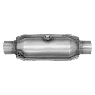 AP Exhaust® - Universal Fit Round Body Catalytic Converter