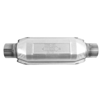 AP Exhaust® - Universal Fit Round Body Catalytic Converter