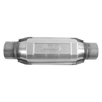AP Exhaust® - Universal Fit Round Body Catalytic Converter