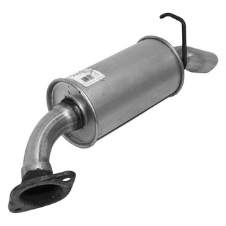 AP Exhaust® - Welded Aluminized Steel Exhaust Muffler and Pipe Assembly