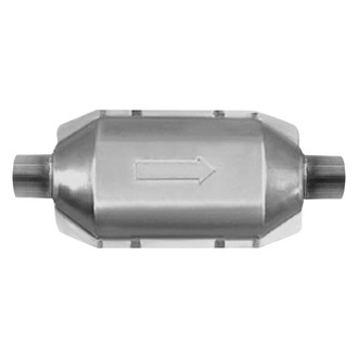AP Exhaust® - Universal Fit Large Oval Body Catalytic Converter
