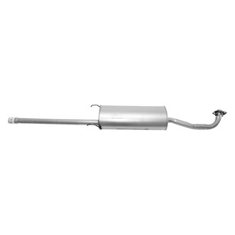 AP Exhaust® - Front Aluminized Steel Exhaust Muffler and Pipe Assembly