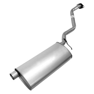 AP Exhaust® - Front Aluminized Steel Exhaust Muffler and Pipe Assembly