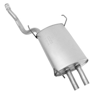 AP Exhaust® - Aluminized Steel Exhaust Muffler and Pipe Assembly