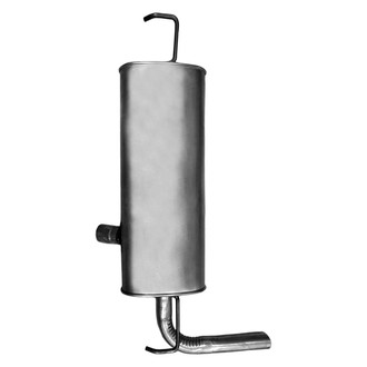 AP Exhaust® - Challenge Series Exhaust Muffler and Pipe Assembly