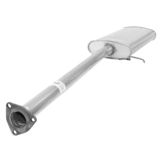 AP Exhaust® - Front Aluminized Steel Exhaust Muffler and Pipe Assembly